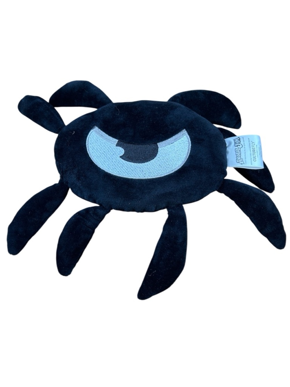 Animal Jam Black Phantom Spider Plush Stuffed Toy Wildworks Culturefly 2017